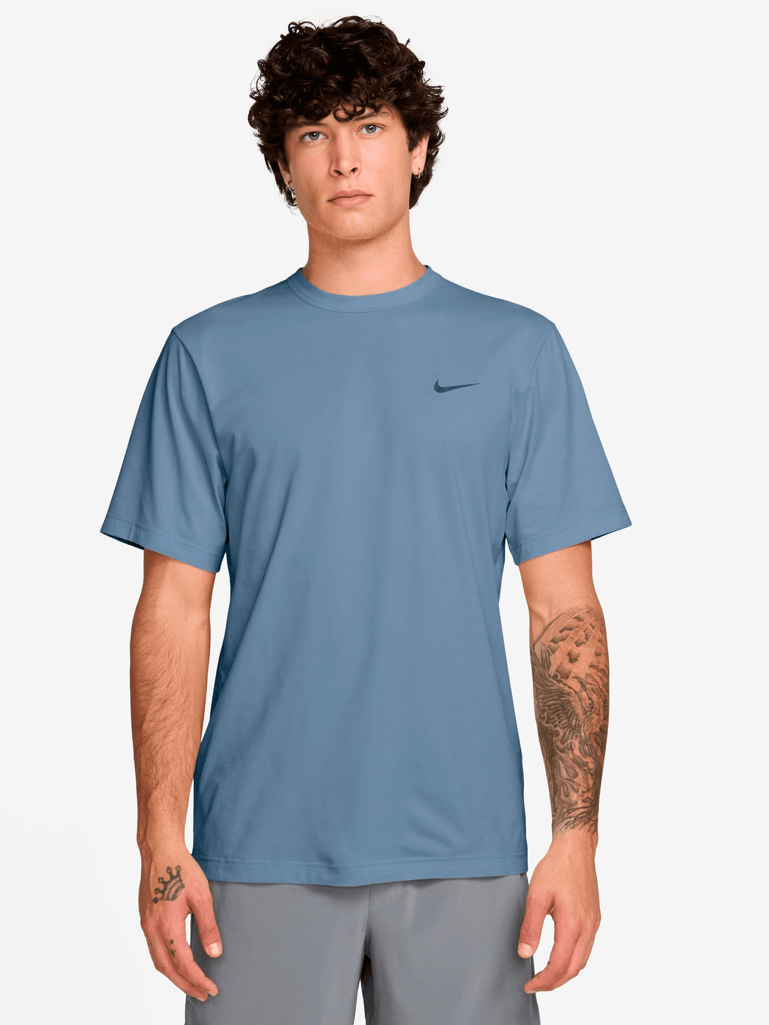 Nike, M NK DF HYVERSE GFX SS TOP, Model 1