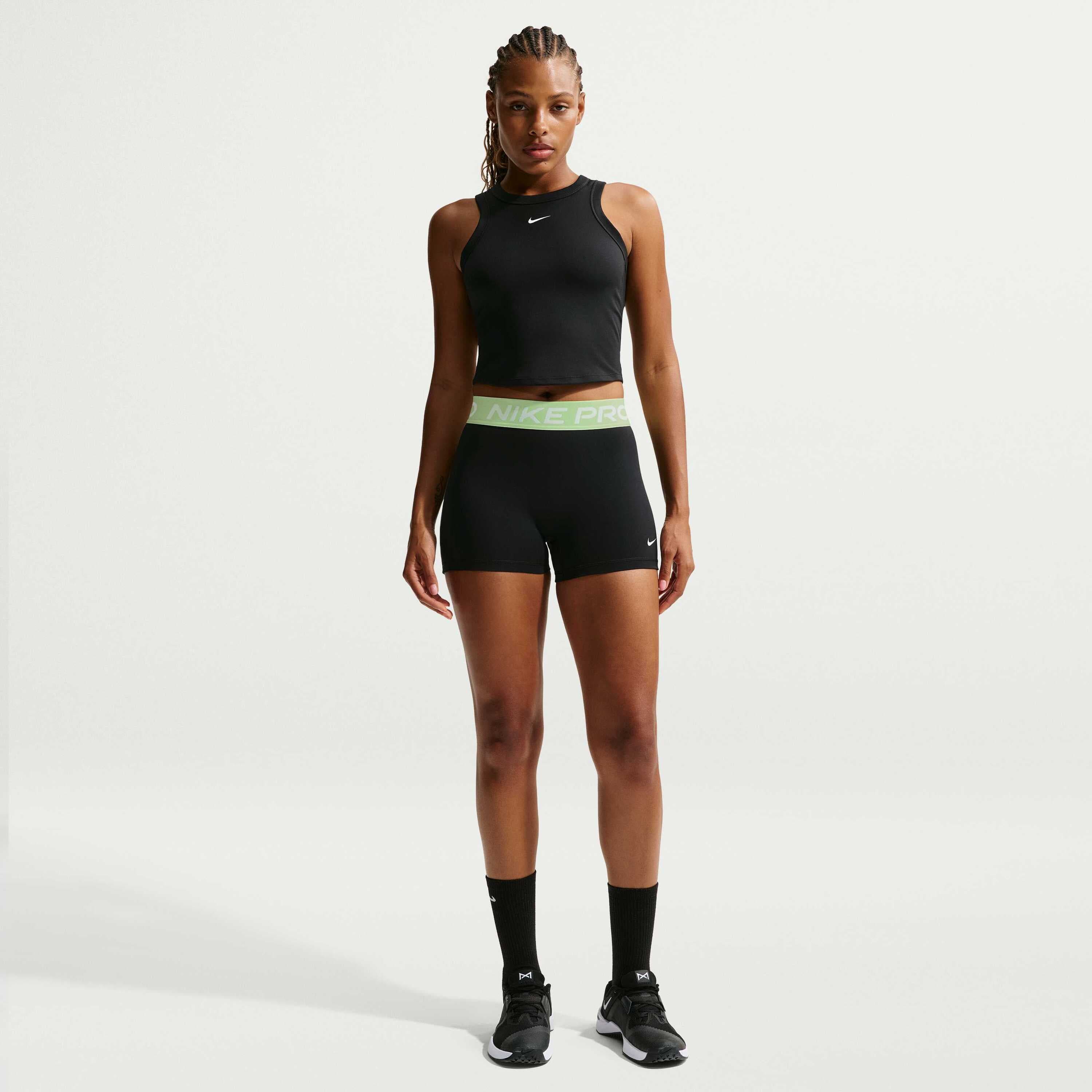 Nike, NIKE PRO WOMEN'S MID-RISE 3" BIKER, Product 0