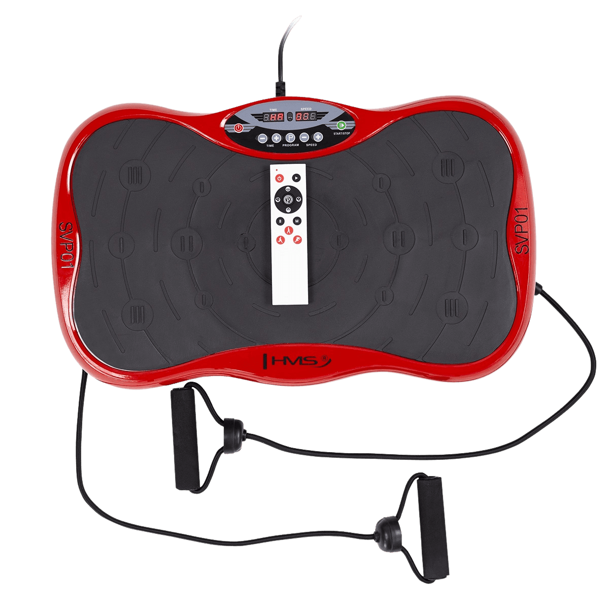 northix, Red Vibrating Platform, Adjustable Speed, Fitness Equipment, Product 0