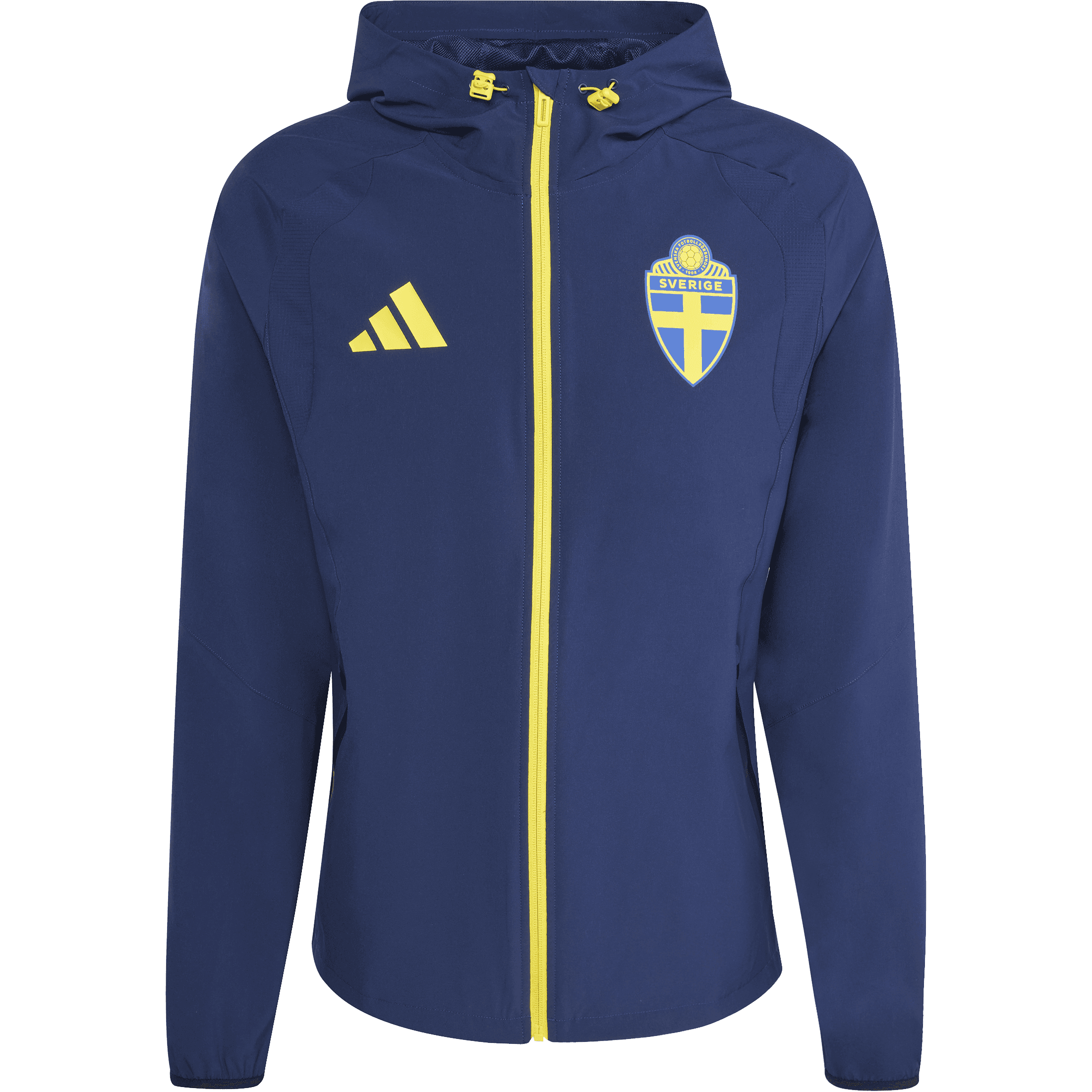 Adidas, Sweden Full Zip Windbreaker Jacket , Product 0