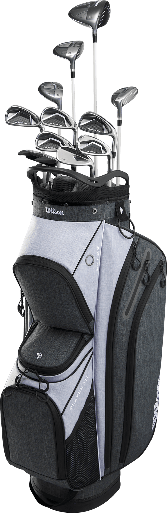 WILSON, W PLAYER FIT RH GRAPHITE SET, Product 0
