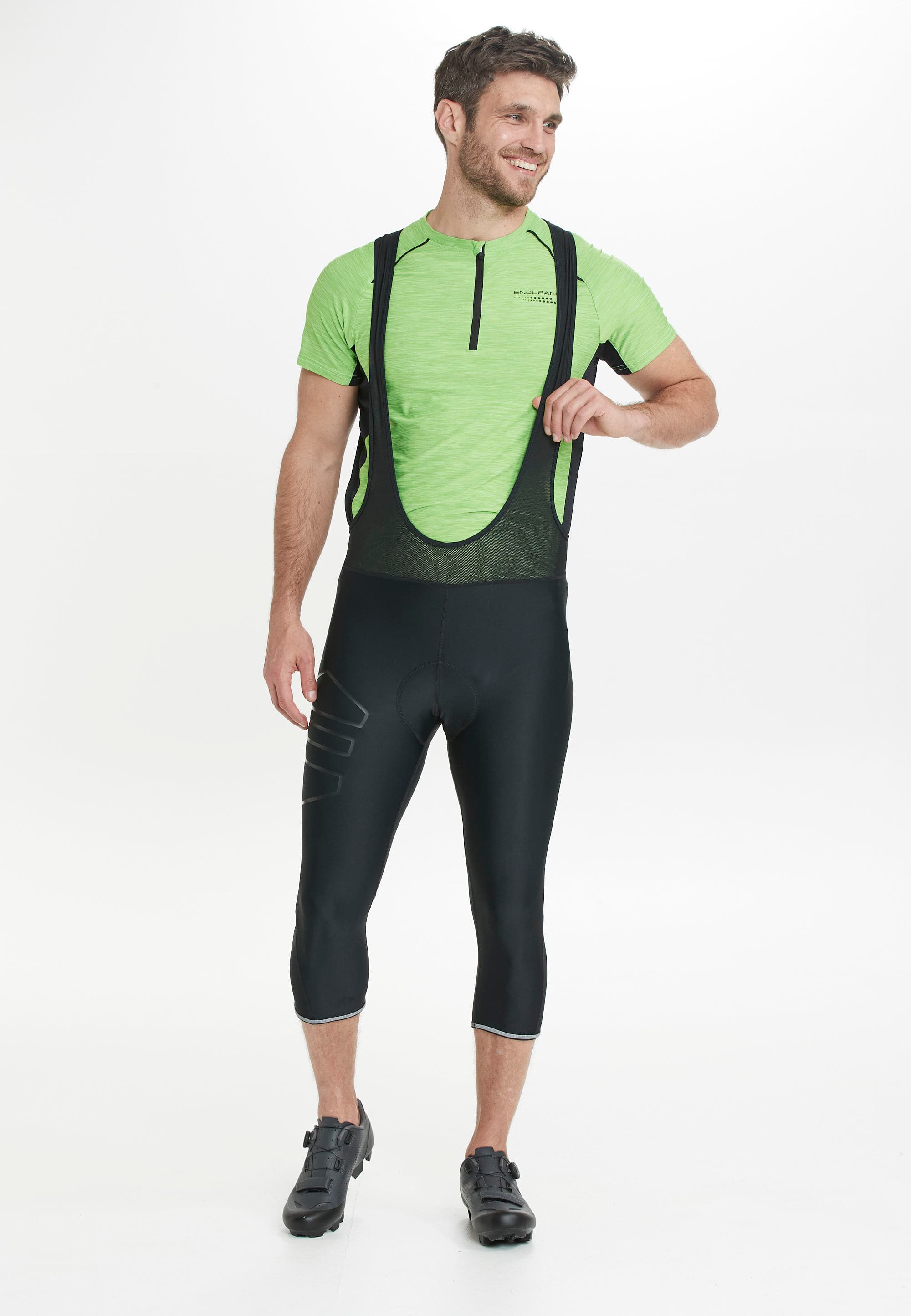 endurance, Gorsk M 3/4 Xql Cycling Shorts, Model 1