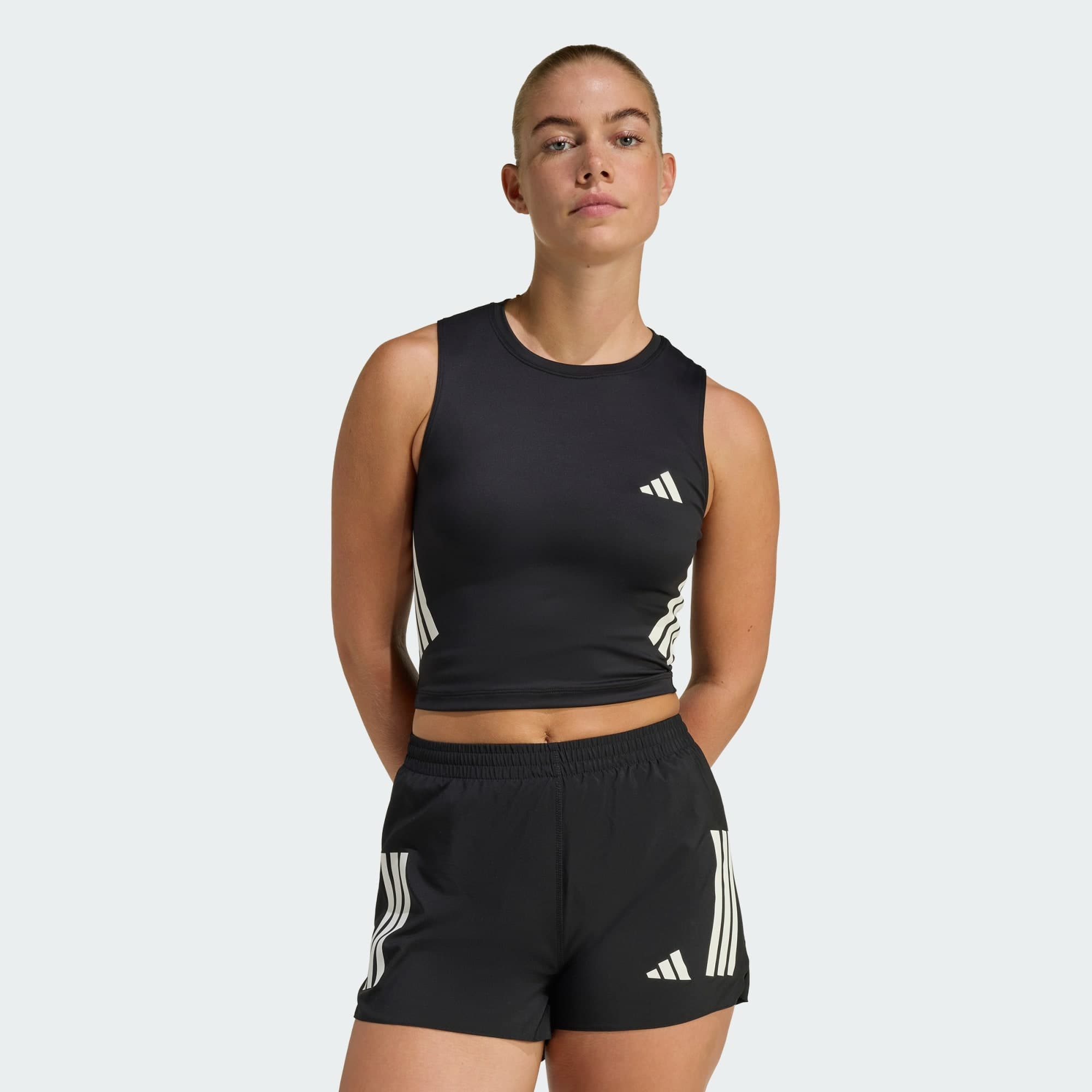 Adidas, Adidas Adi365 Iconic Running Crop Löparlinne, Model 1