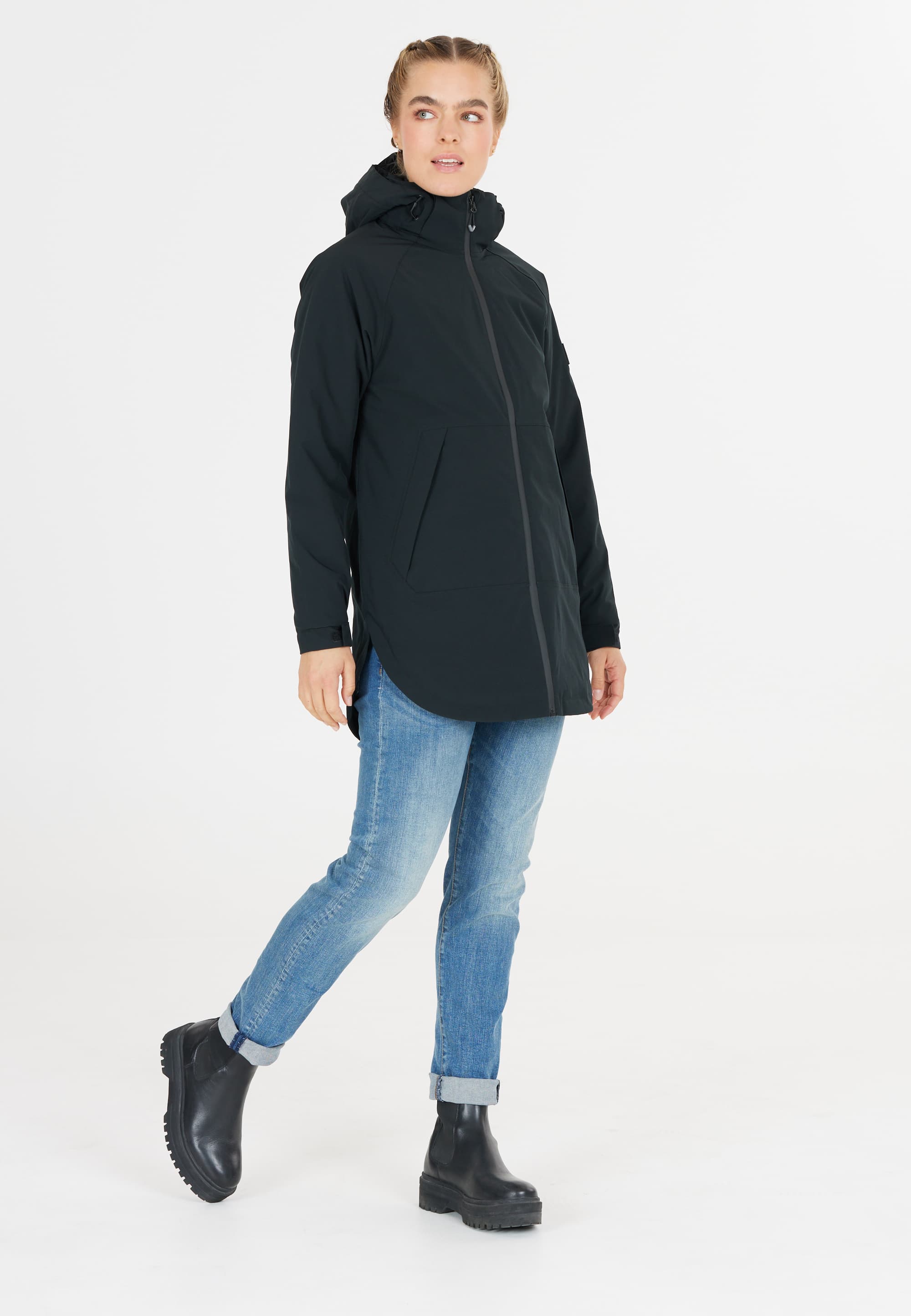 weather report, Britta Rain Jacket, Model 1