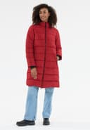 Amaret Coat, Red