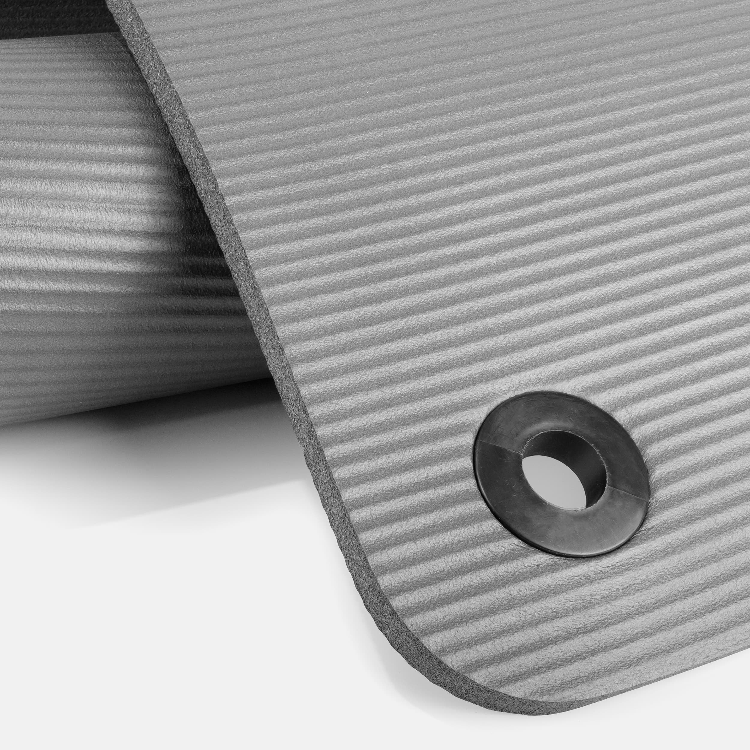 gymstick, Exercise Mat Nbr (grey) (1,5 X 170 X 60cm), Detail 1