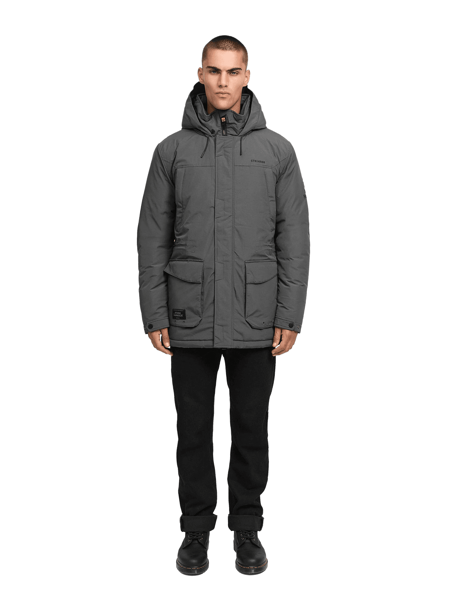 stone harbour, Men Winterjacket Wadiim, Model 1