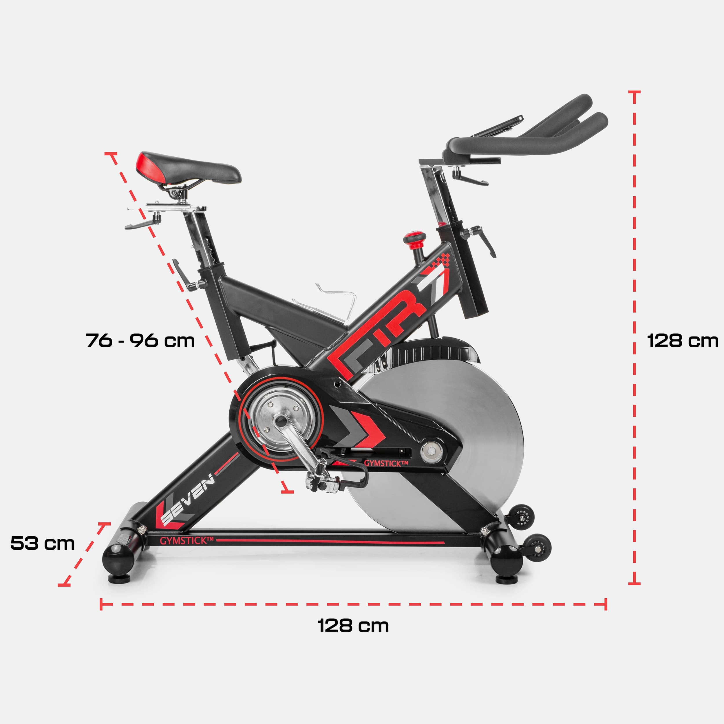 gymstick, Ftr 7 Indoor Racer, Detail 1