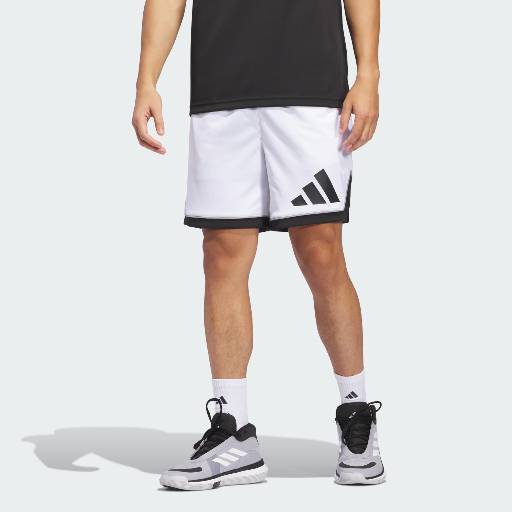 Adidas, Adidas Adidas Basketball Badge Of Sport Shorts, Model 1
