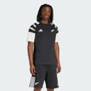Adidas Nya Zeeland Rugby Leisurewear T-shirt Herr, Black