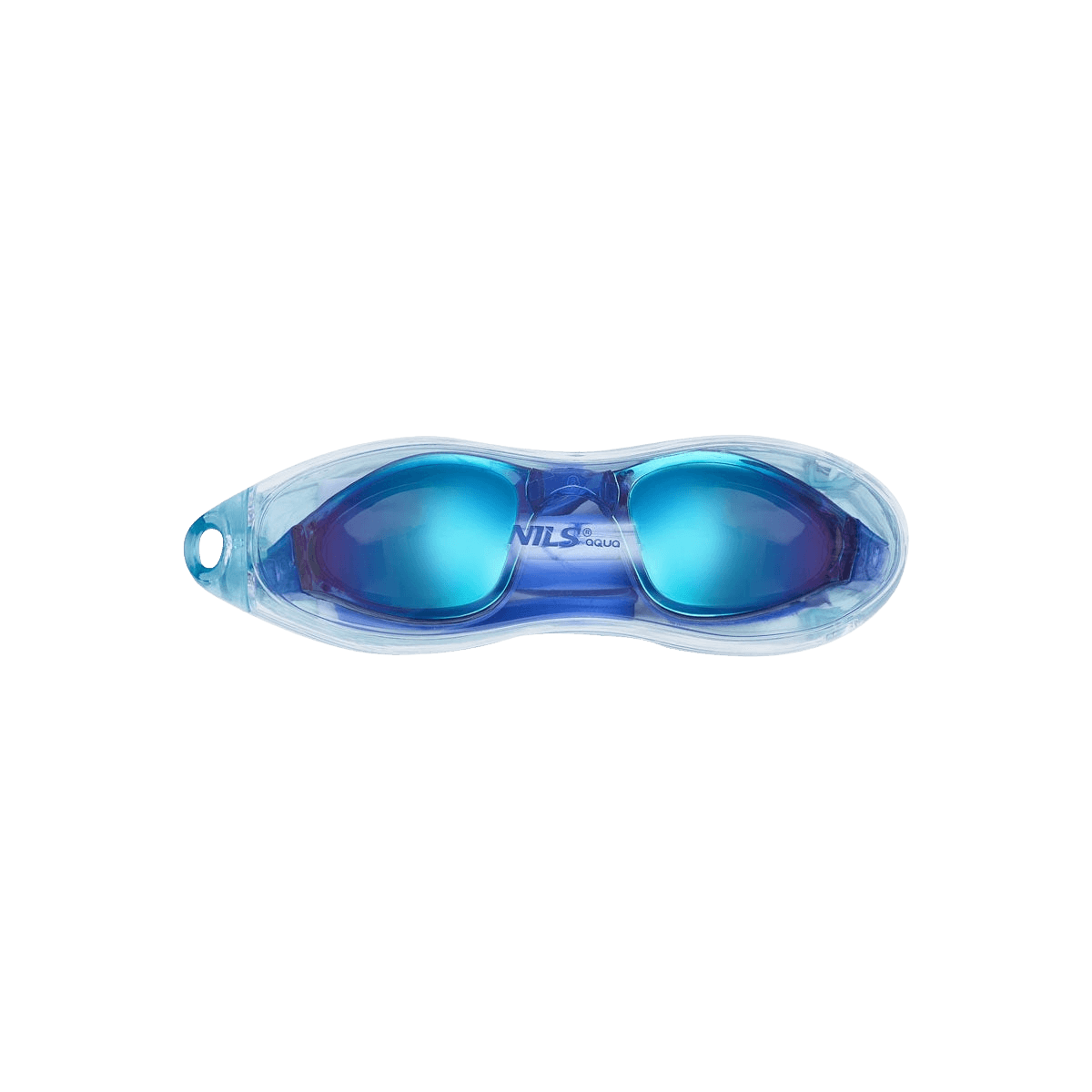 northix, Swimming Goggles Anti-fog Uv Protection Blue/rainbow, 2-pack, Detail 1