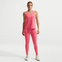 NIKE PRO WOMEN'S MID-RISE FULL-LENG, Pink