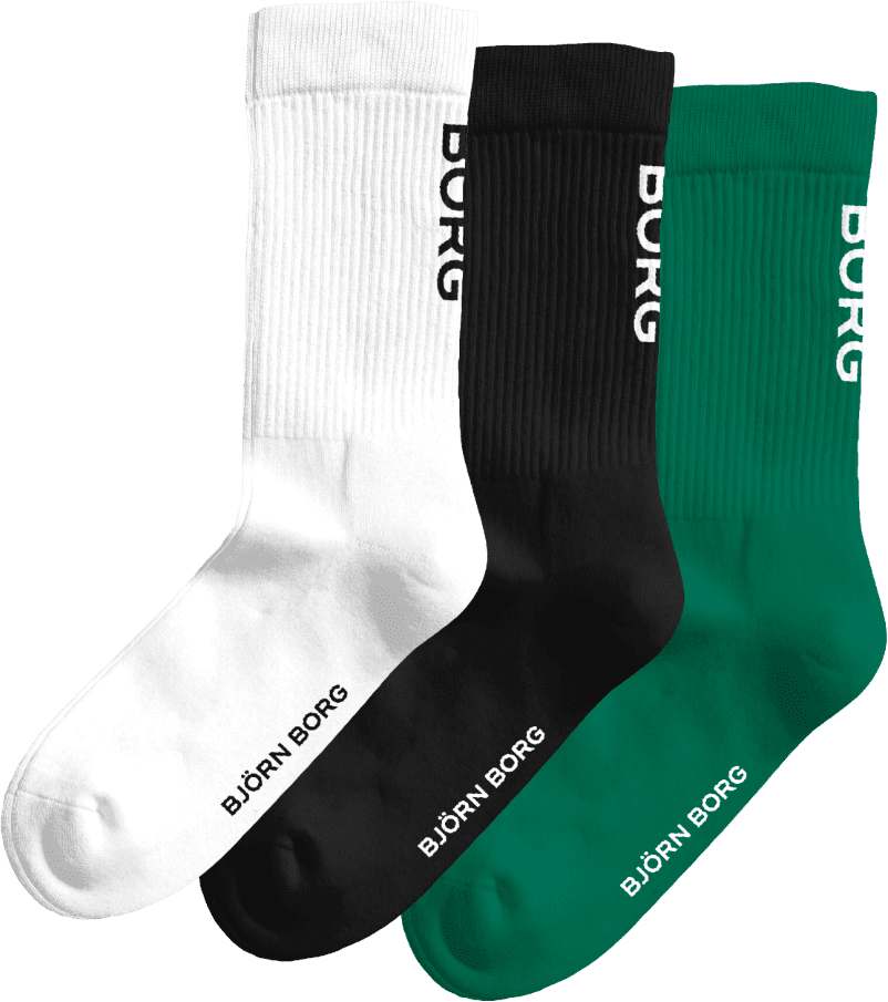 Björn Borg, CLASSIC CREW SOCK 3P, Product 0