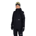 W Homage Anorak, Black