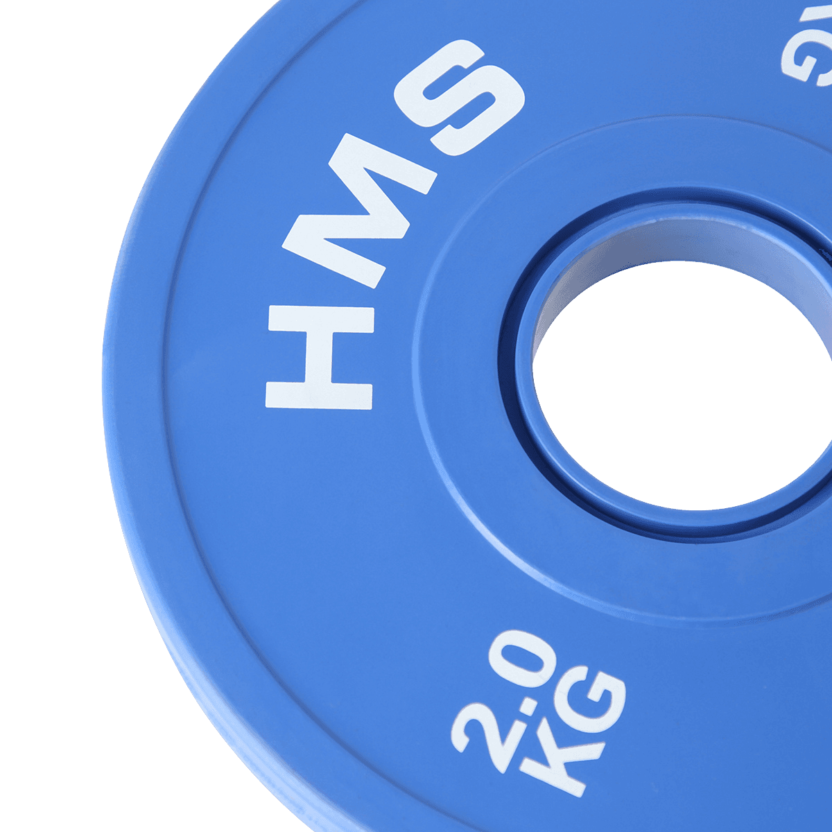 northix, Olympic Bumper Plate Pair, 2 X 2.0 Kg, Detail 1