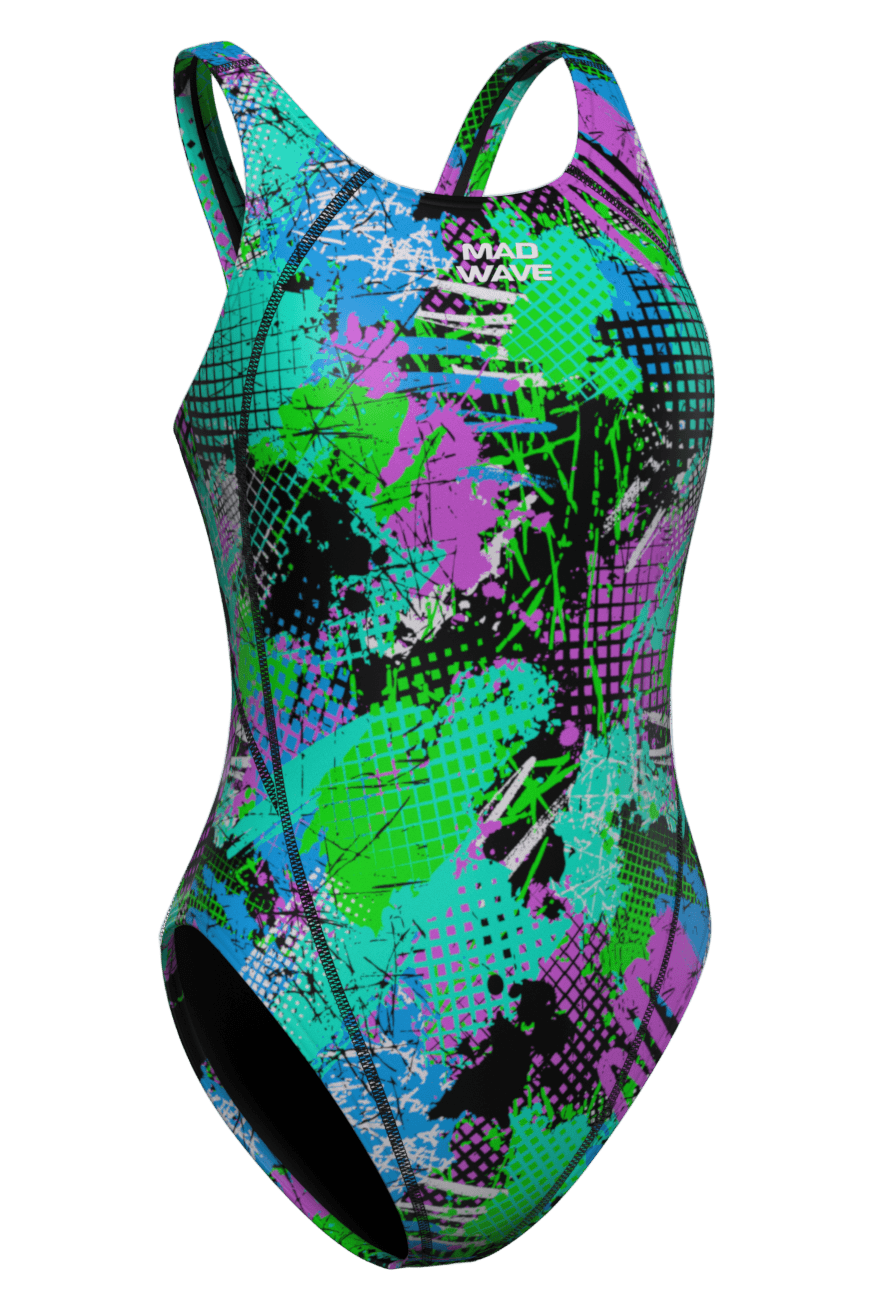 Mad Wave, Mw Revolt Racing Swimsuit S5, Product 0