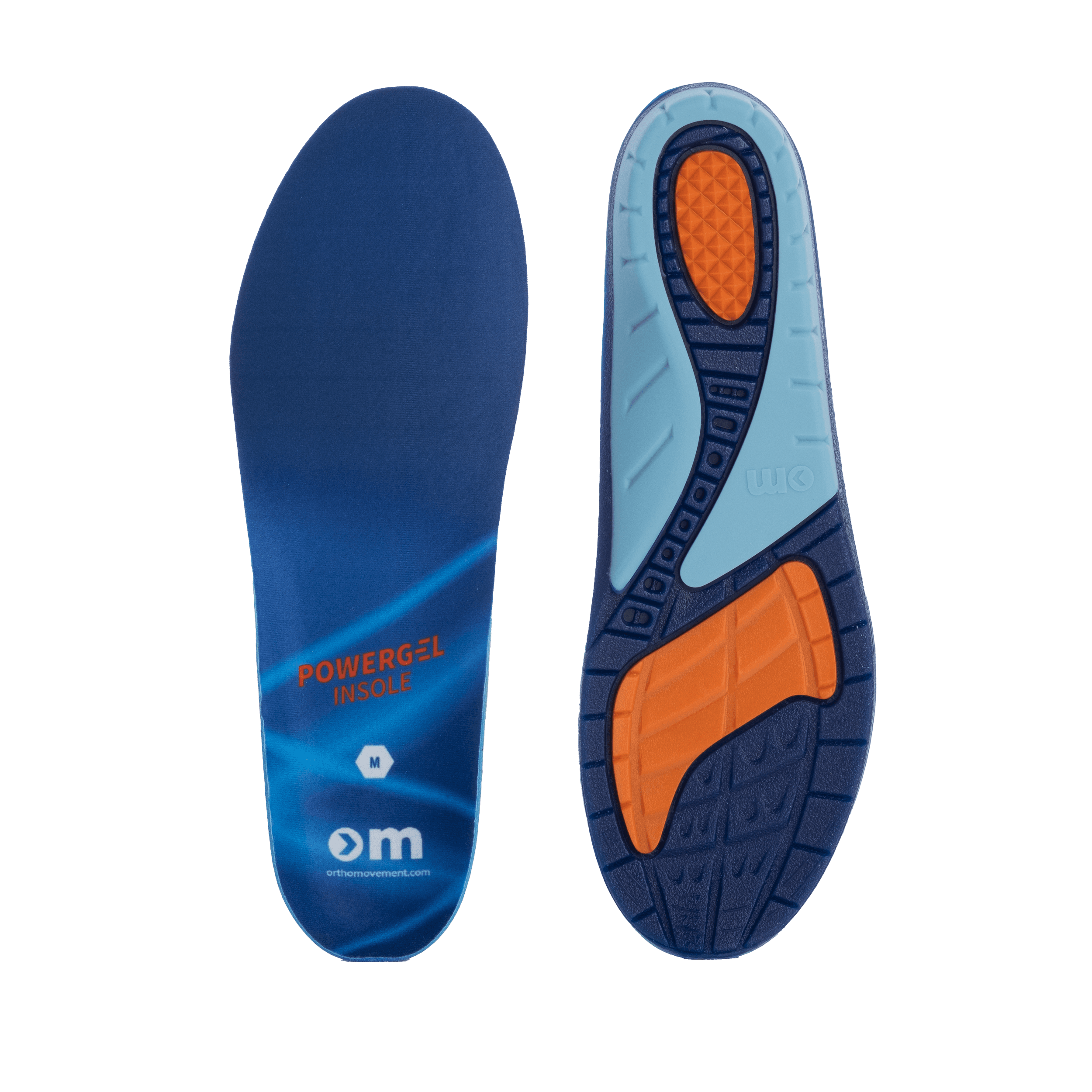 ORTHO MOVEMENT, Gel Insole, Detail 1