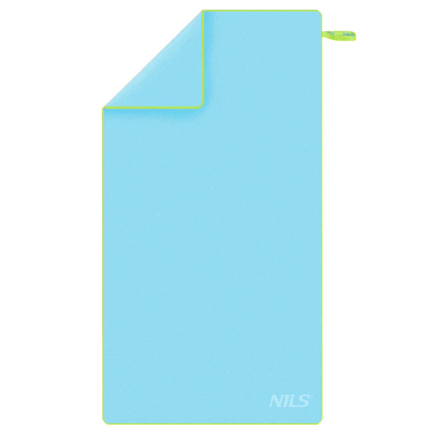 northix, Microfibre Towel, Blue-green, 180x100 Cm, Product 0