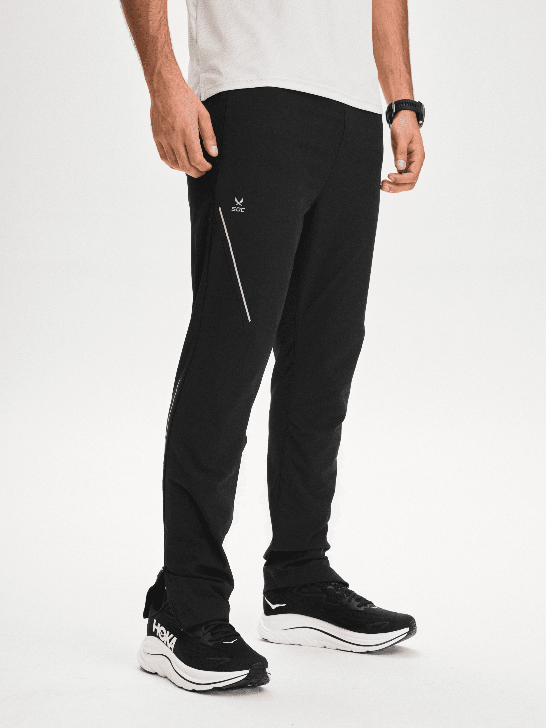 SOC, M Run Warm Pnt, Model 1