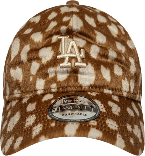 New Era, W ANIMAL PRINT 9TWENTY LOSDOD, Detail 1