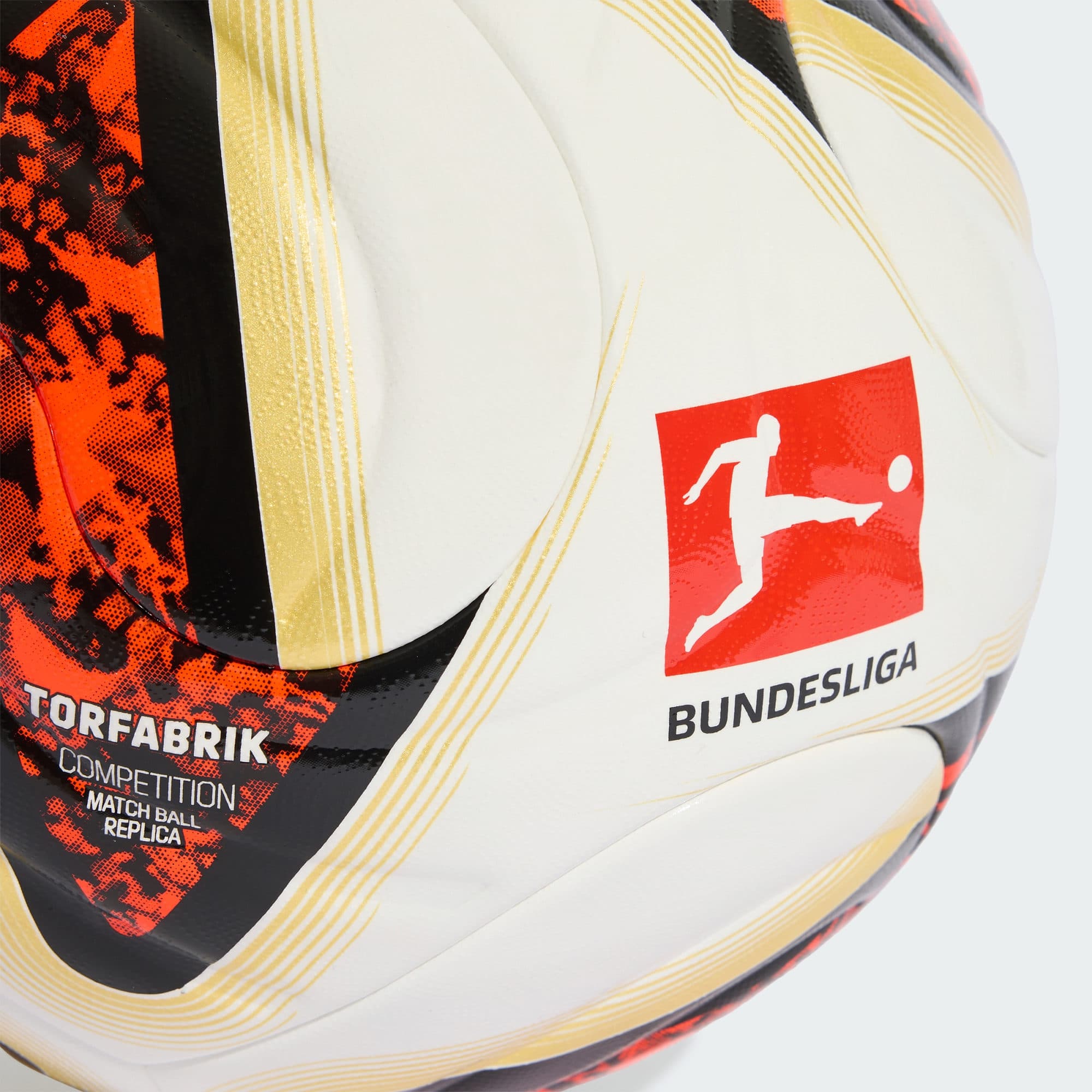 Adidas, Adidas Bundesliga 26/27 Torfabrik Competition Fotboll, Detail 1