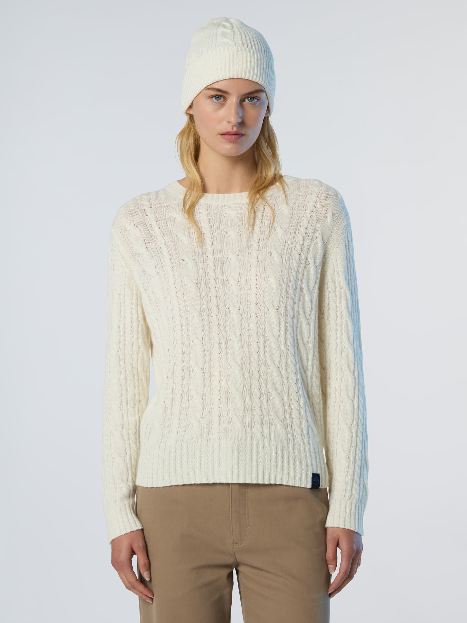 north sails, North Sails Sweater Crew-neck Cable-knit, Product 0