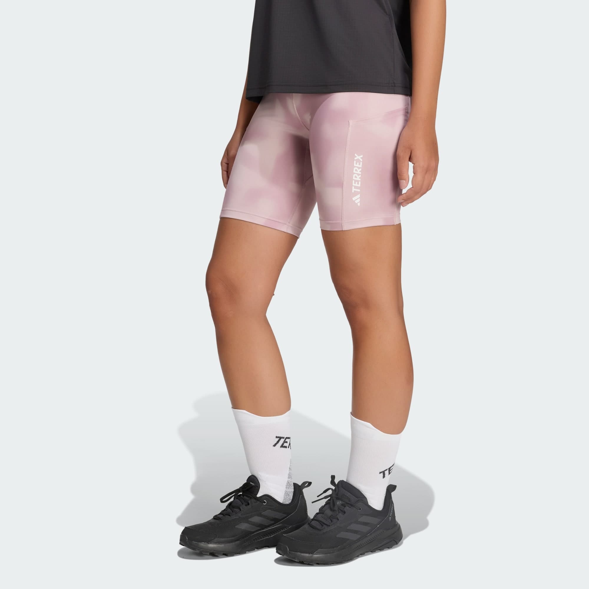 Adidas, Adidas Terrex Multi 8inch Printed Tight Shorts, Model 1
