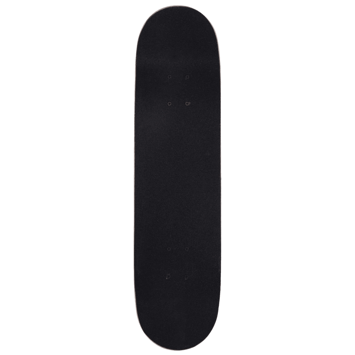 northix, Skateboard Mini Cruiser, 20x79cm, Black, Wood Deck, Product 0