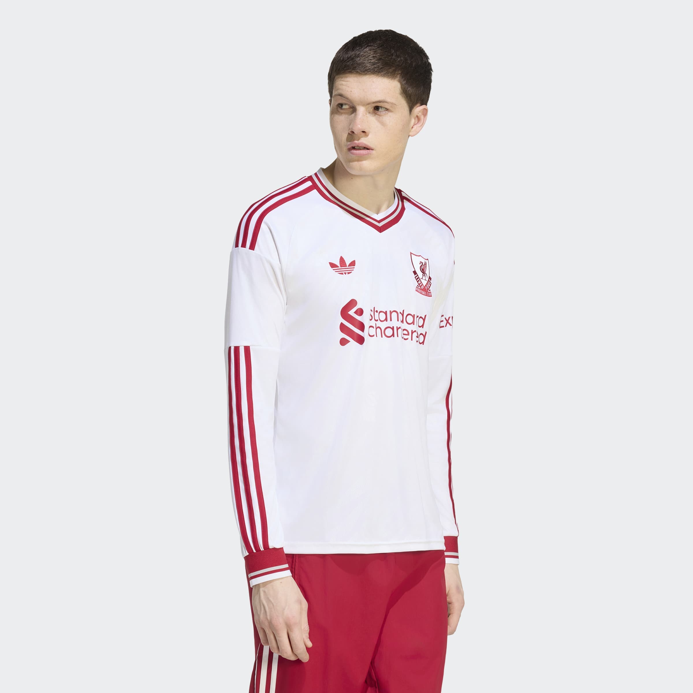 Adidas, Adidas Liverpool Fc 26/27 Långärmad Bortatröja, Model 1