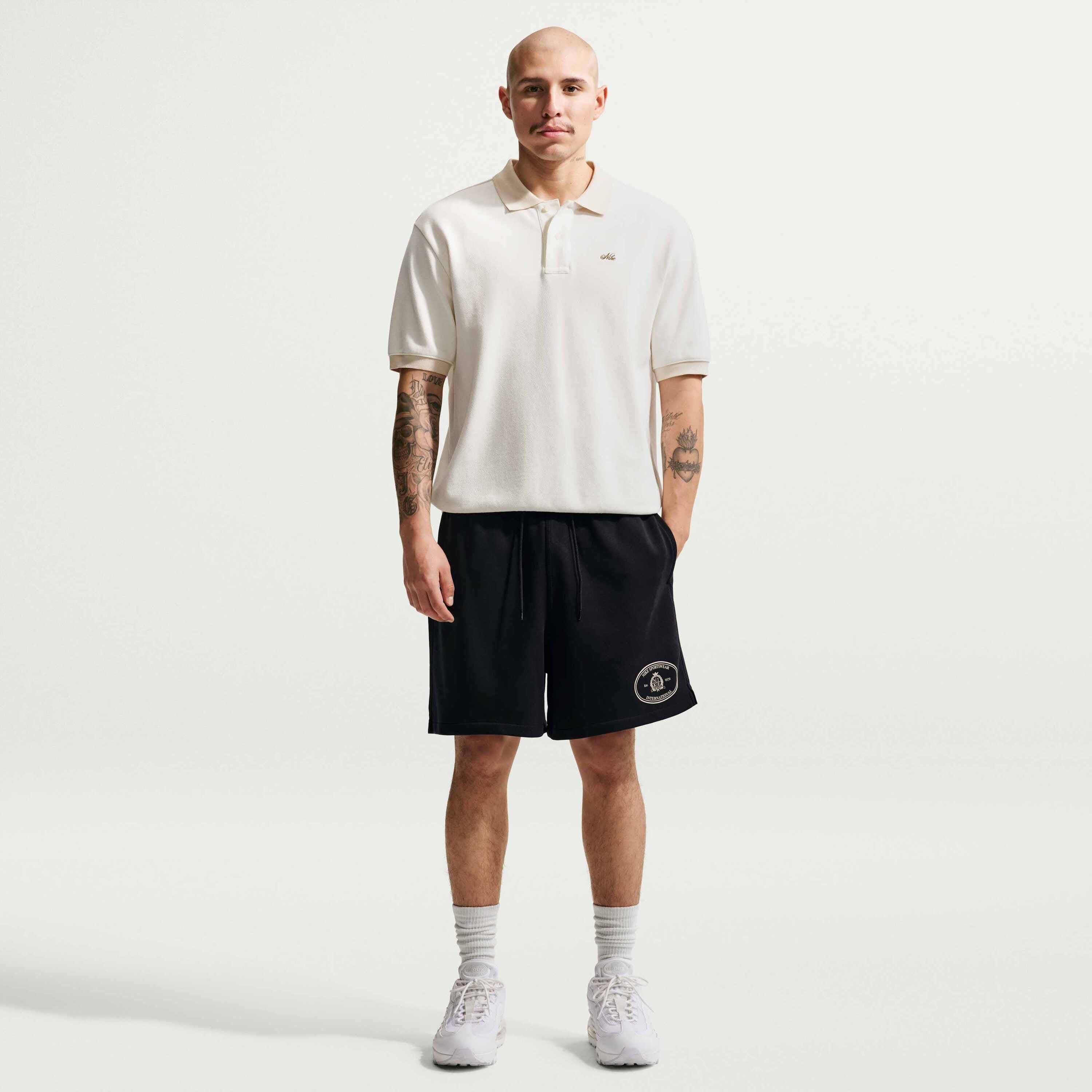 Nike, Men's French Terry Flow Shorts Club, Detail 1
