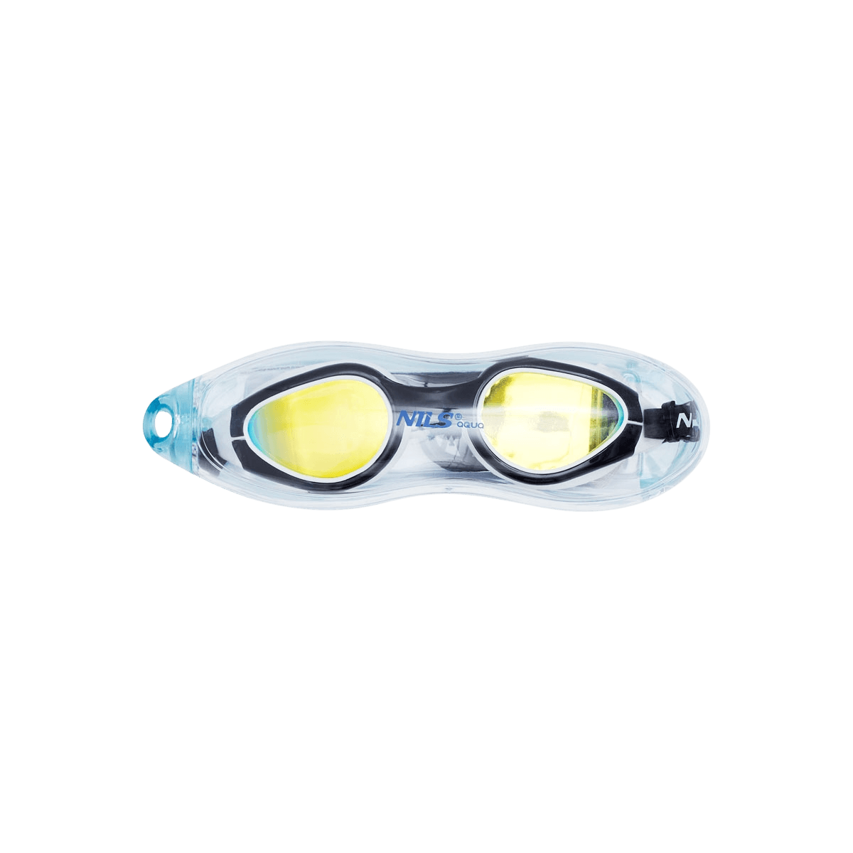 northix, Swimming Goggles, Black/white, Anti-fog, Uv Protection, Detail 1
