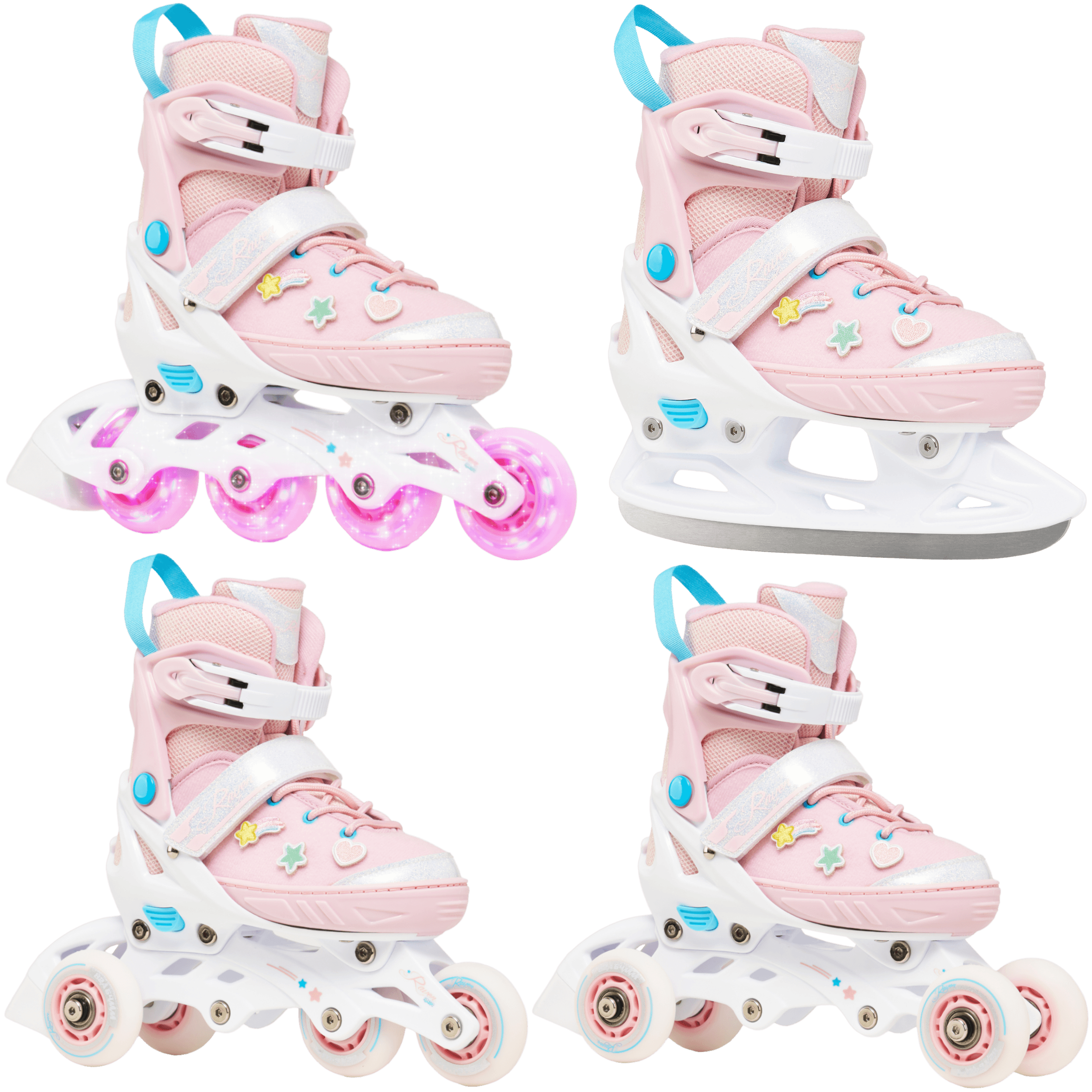 raven, 4in1 Lilly (all Led Wheels) Hockey, Product 0
