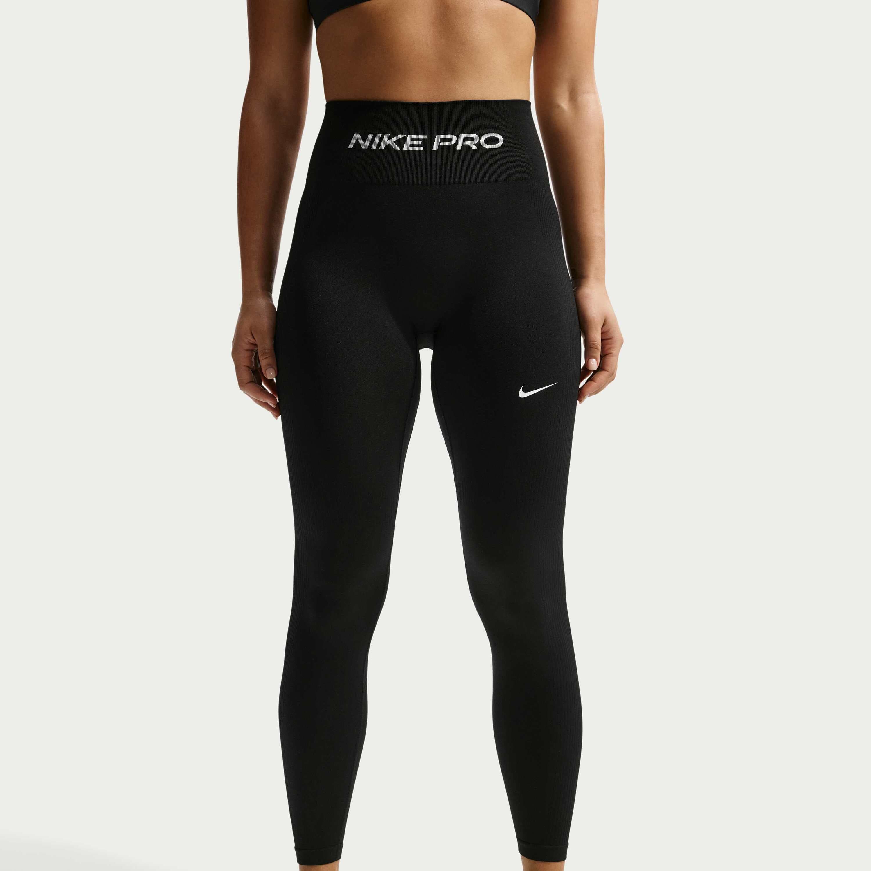 Nike, Women's High-waisted 7/8 Leggings Pro Seamless, Detail 1