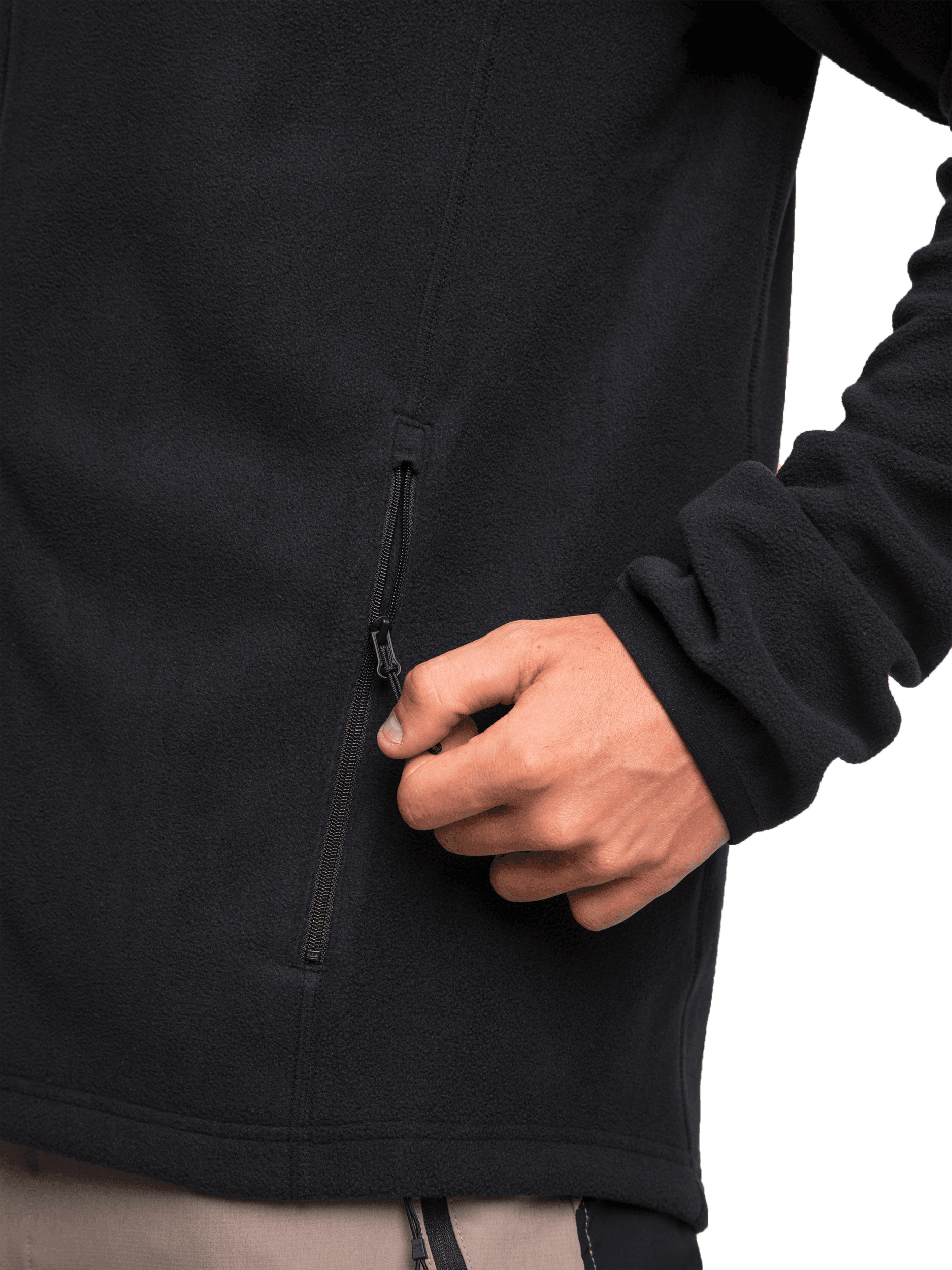 Everest, M Zip Fleece Jacket, Model 4