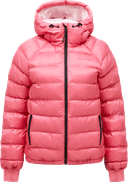 W Tomic Insulated Hood Jacket, Pink