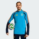 Adidas Spanien 26 Tiro Träningsjacka, Blue