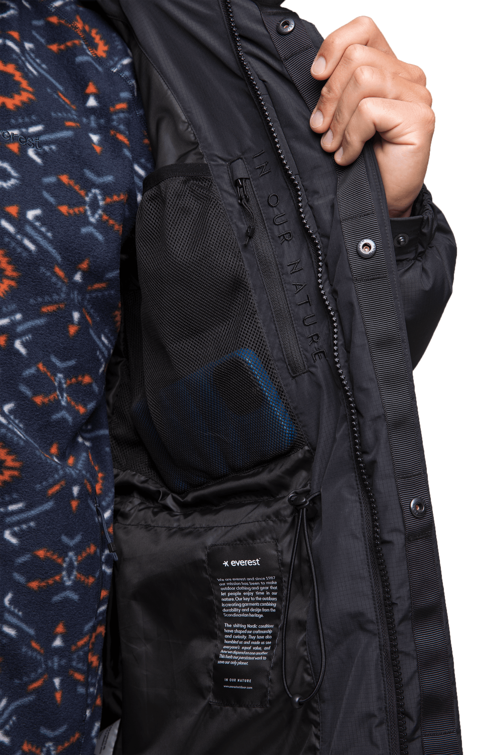 Everest, Arctic Parka, Topattu Parkatakki, Unisex, Model 11