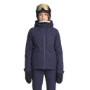 W Ski Jacket, Navy