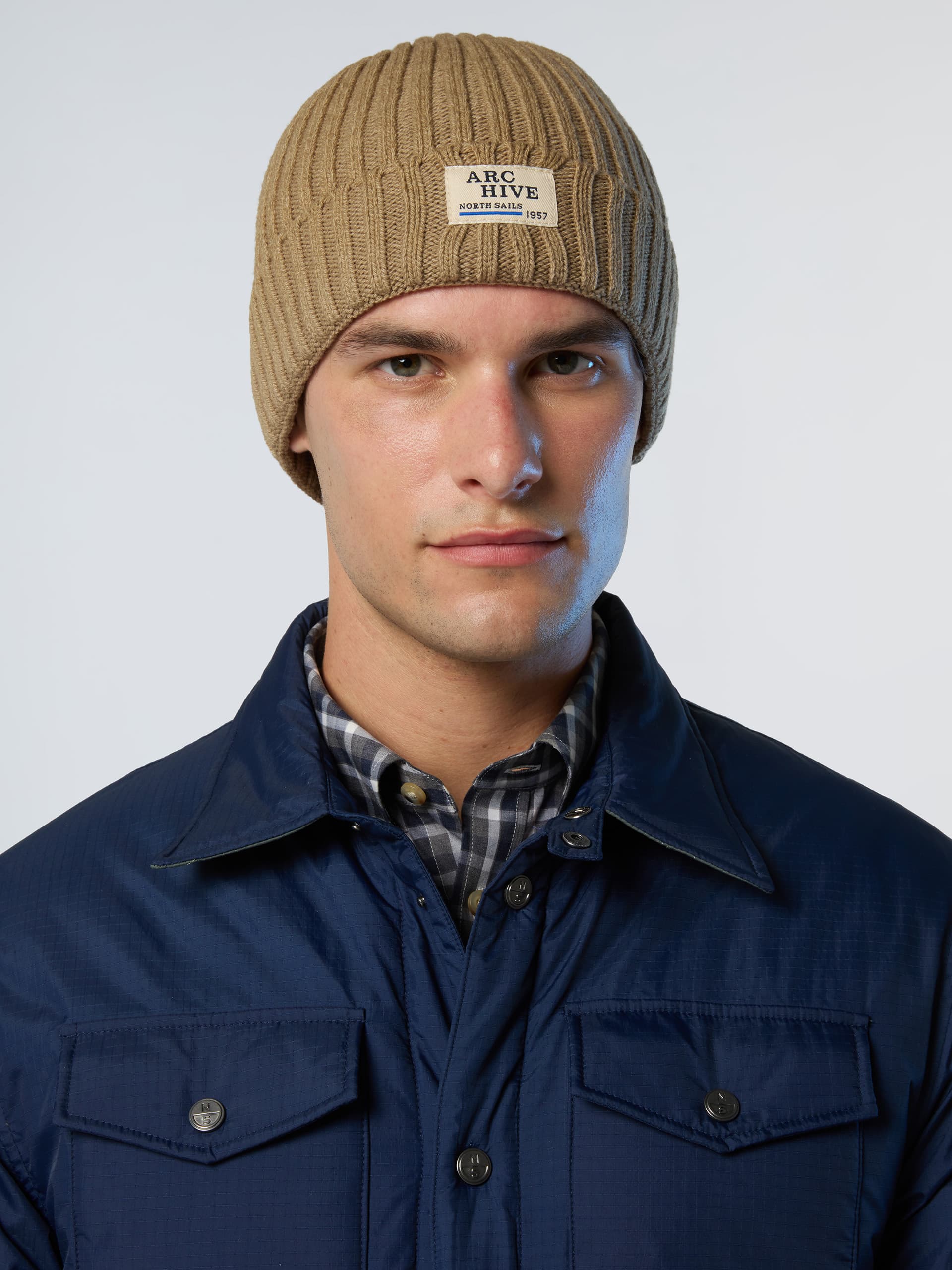 north sails, North Sails Beanie Archival Ribbed, Product 0
