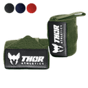 Thor Athletics - Wrist Wraps - Strength Training - 60 Cm - Extra Strong, Green