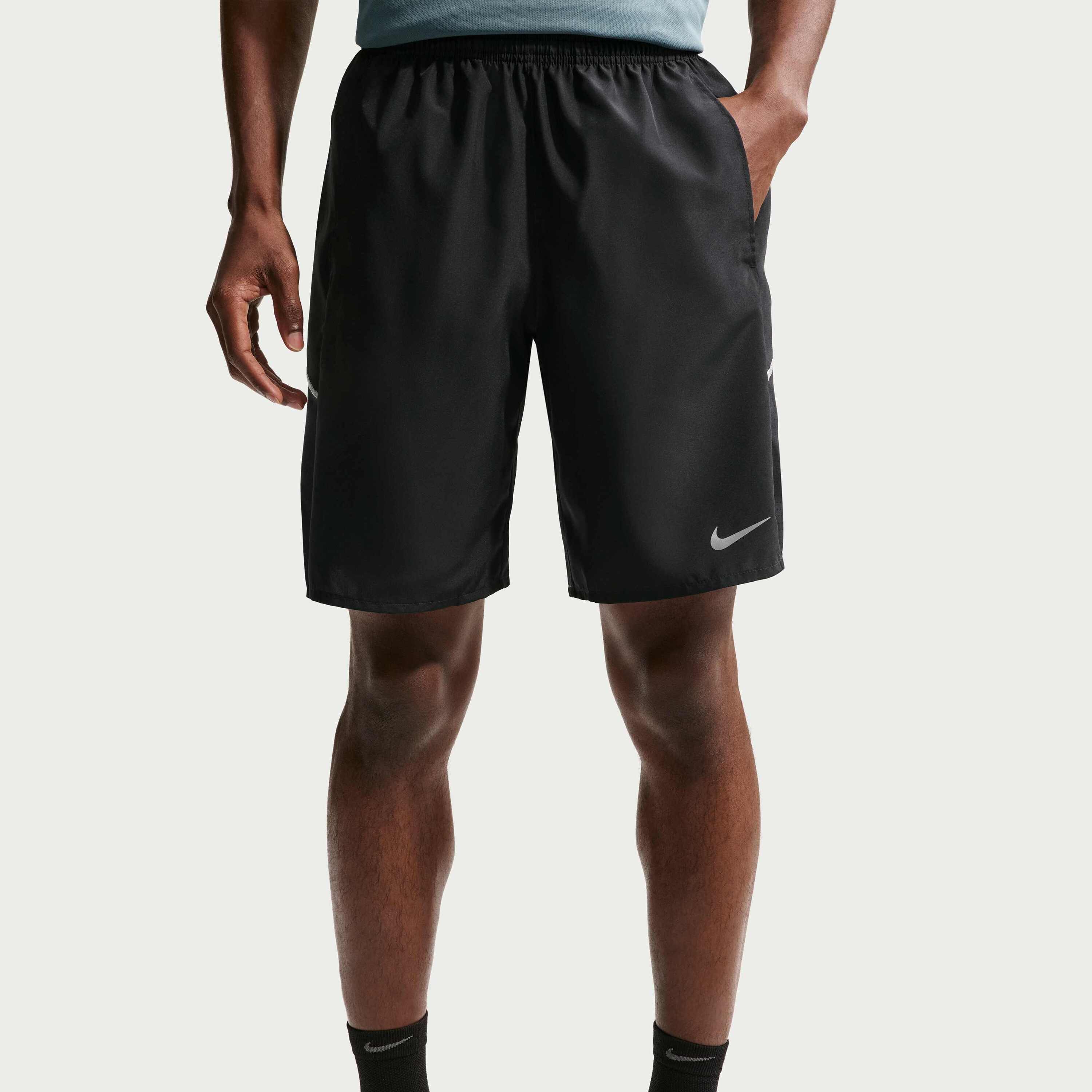 Nike, Men's Dri-fit 23cm (approx.) Unlined Running Shorts Miler, Detail 1