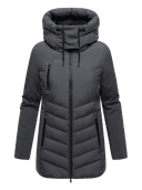 Women Winterjacket Tivaa, Grey