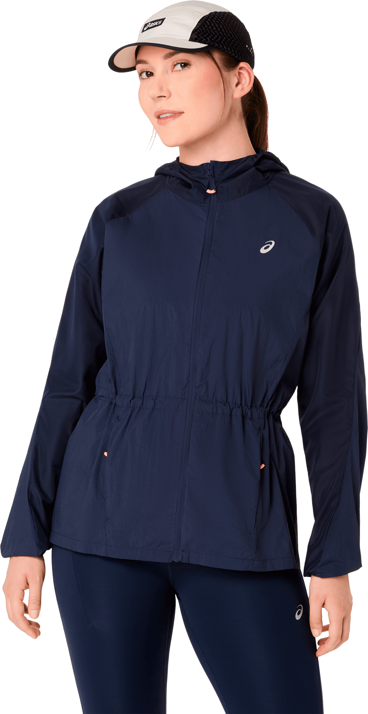 Asics, Road Packable Jacket, Model 1