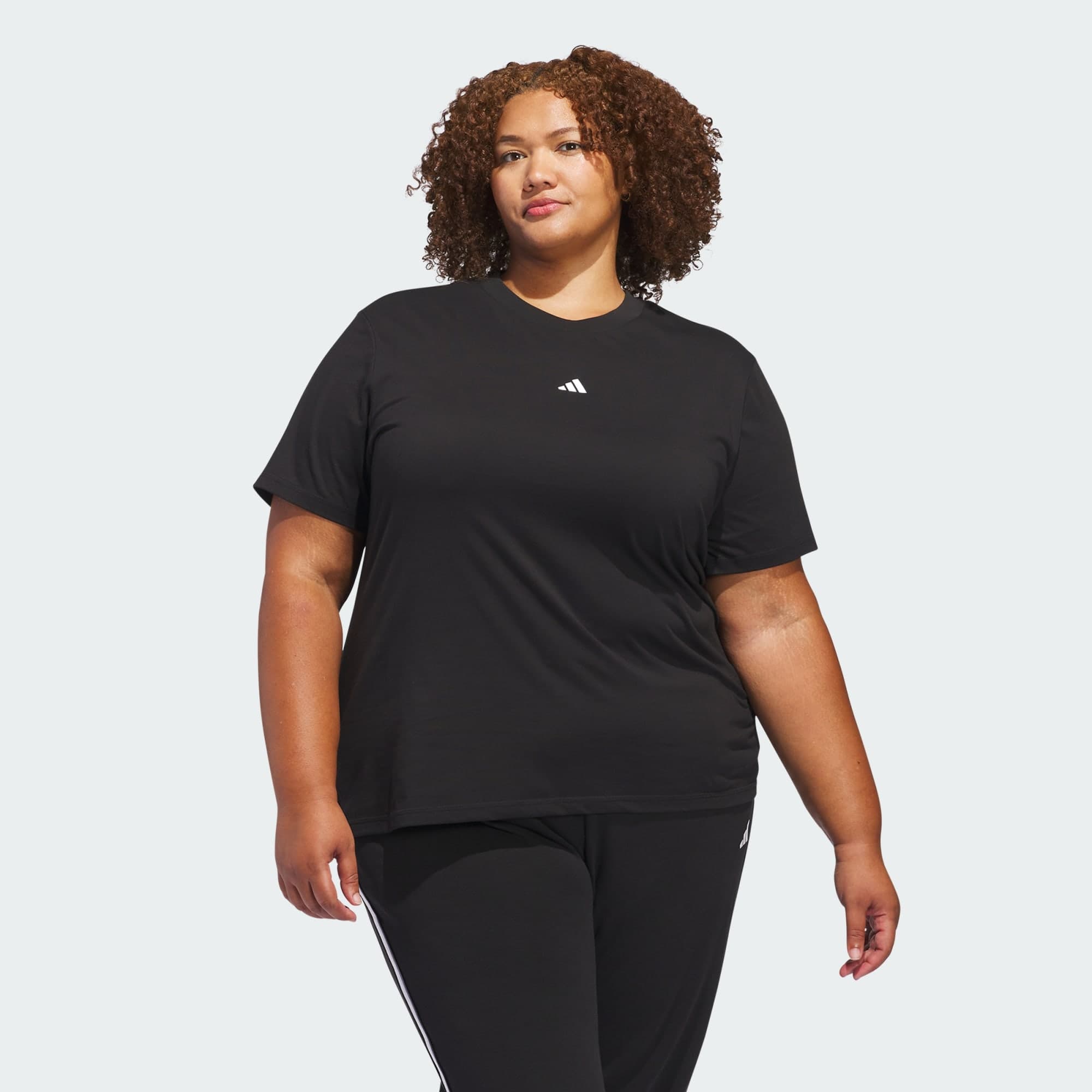 Adidas, Adidas Essentials Small Logo T-shirt, Model 1