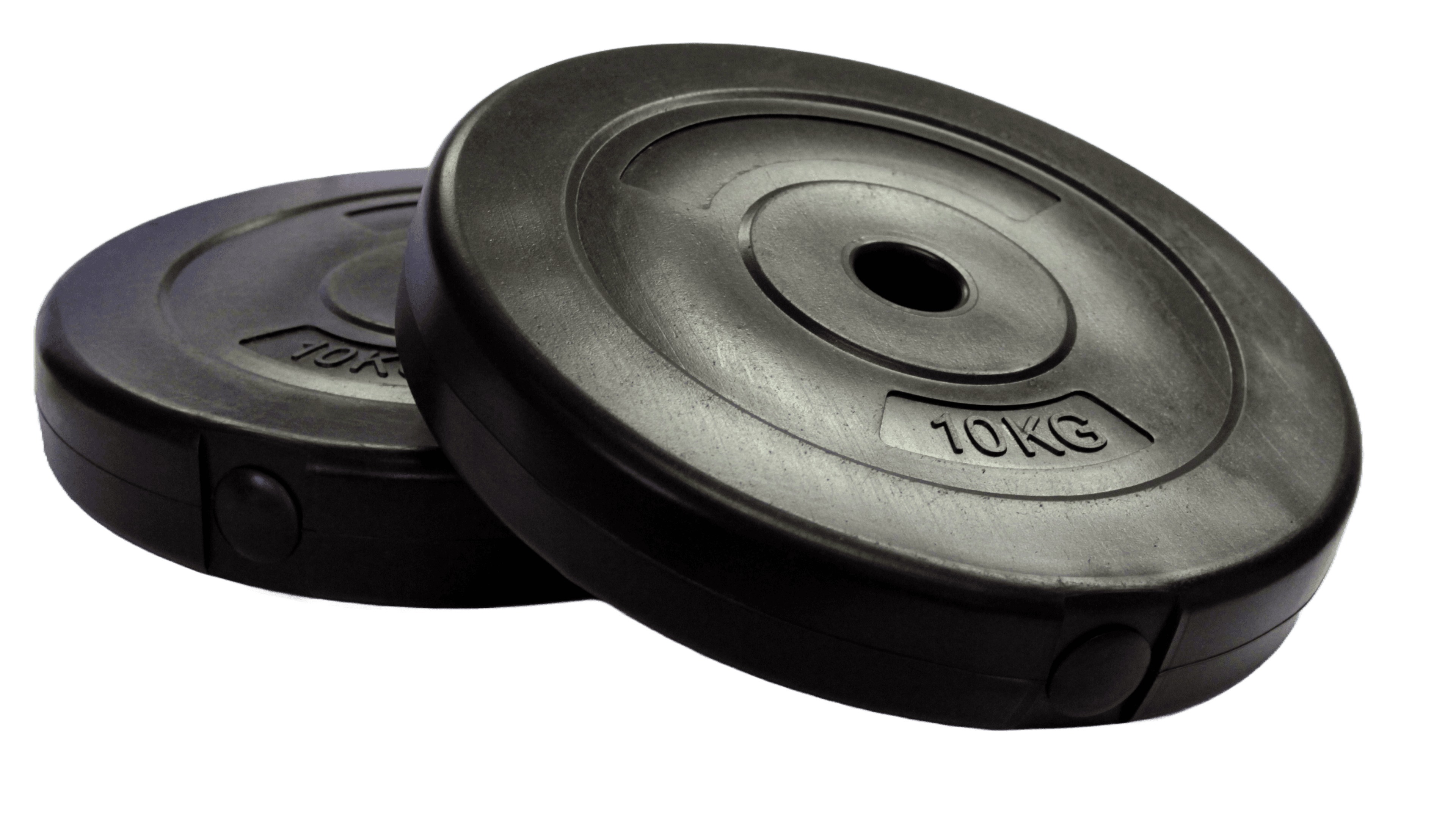 fit 'n shape, Fit'n Shape Vinyl Weight Plate (2x2.5-15kg) 30mm - 10 Kg, Product 0