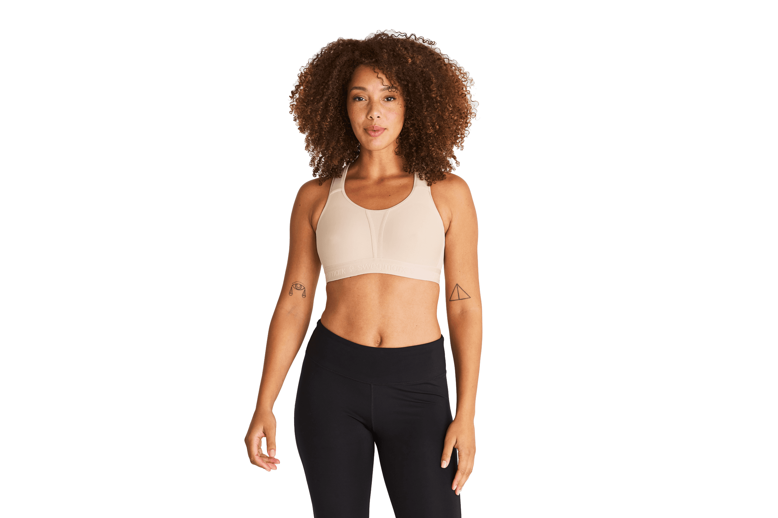 SWEGMARK, Kimberly Iconic Sport Bra Moulded Cups, Model 1