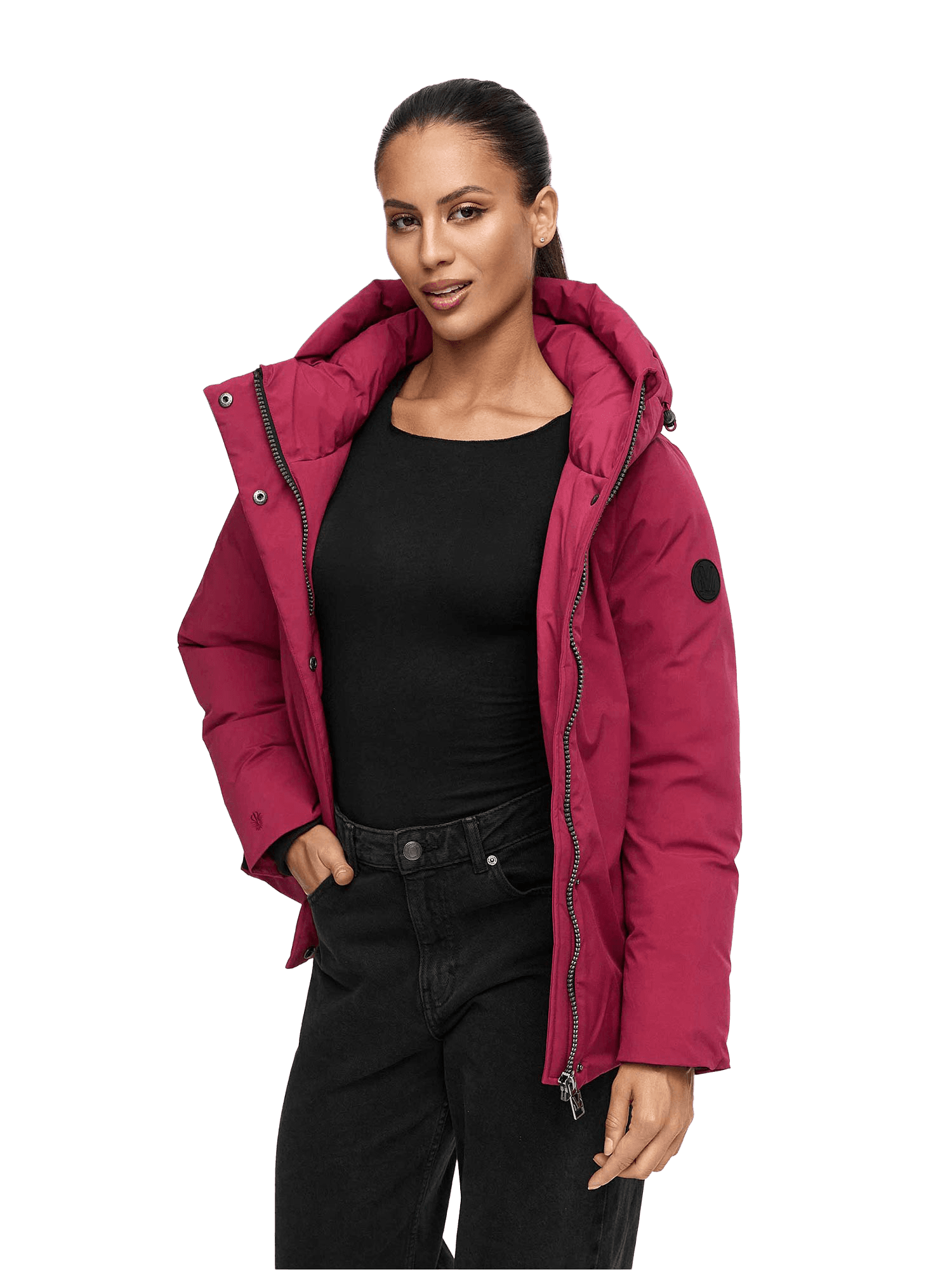 marikoo, Women Winterjacket Yeminaa, Model 1