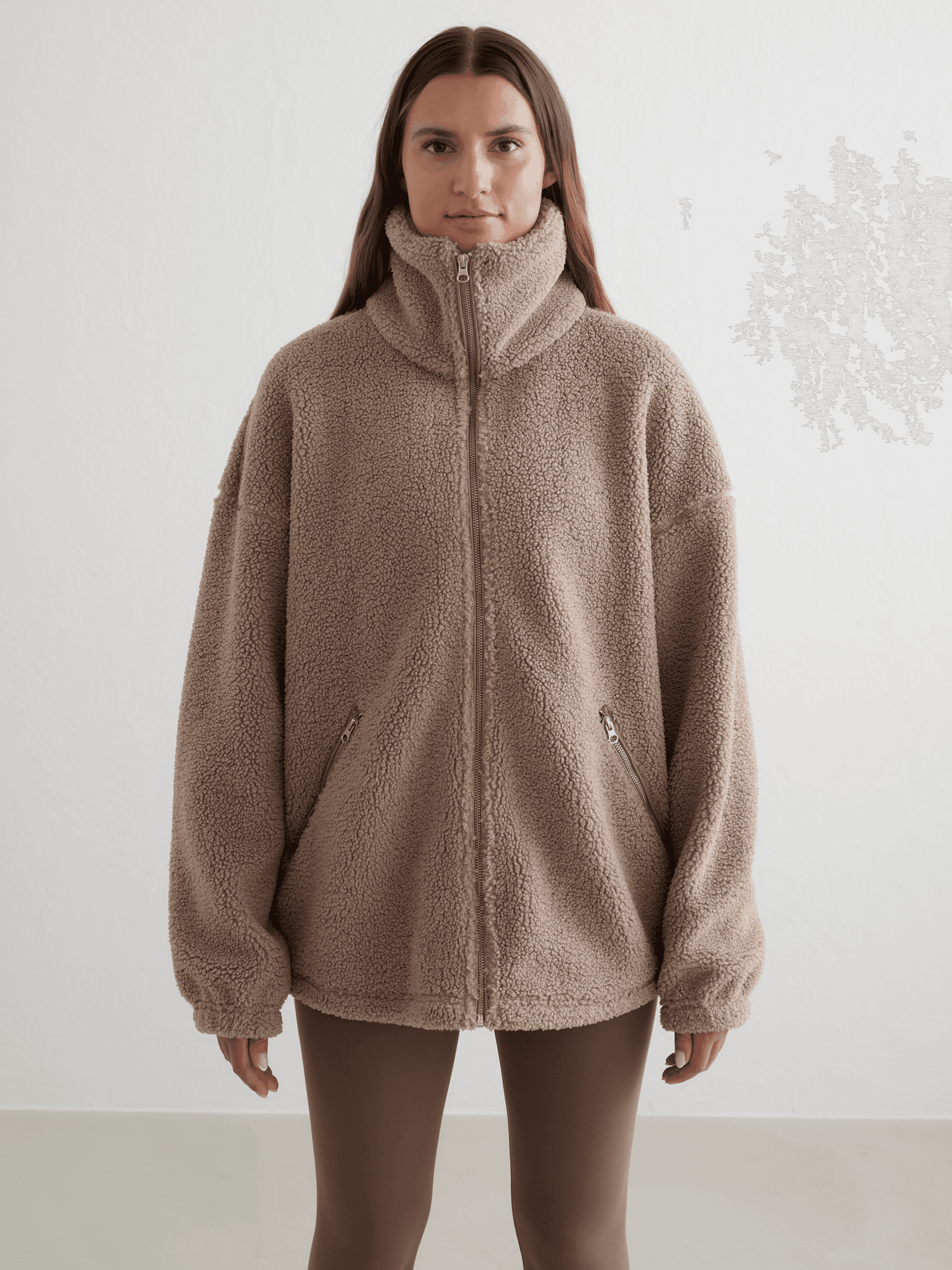 AIM´N, W PILE JACKET, Model 1