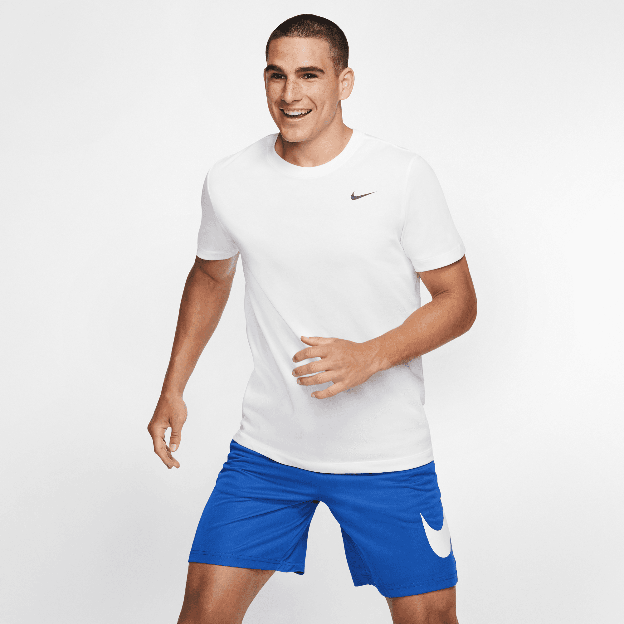 Nike, M Nk Dry Tee Dfc Crew Solid, Model 1