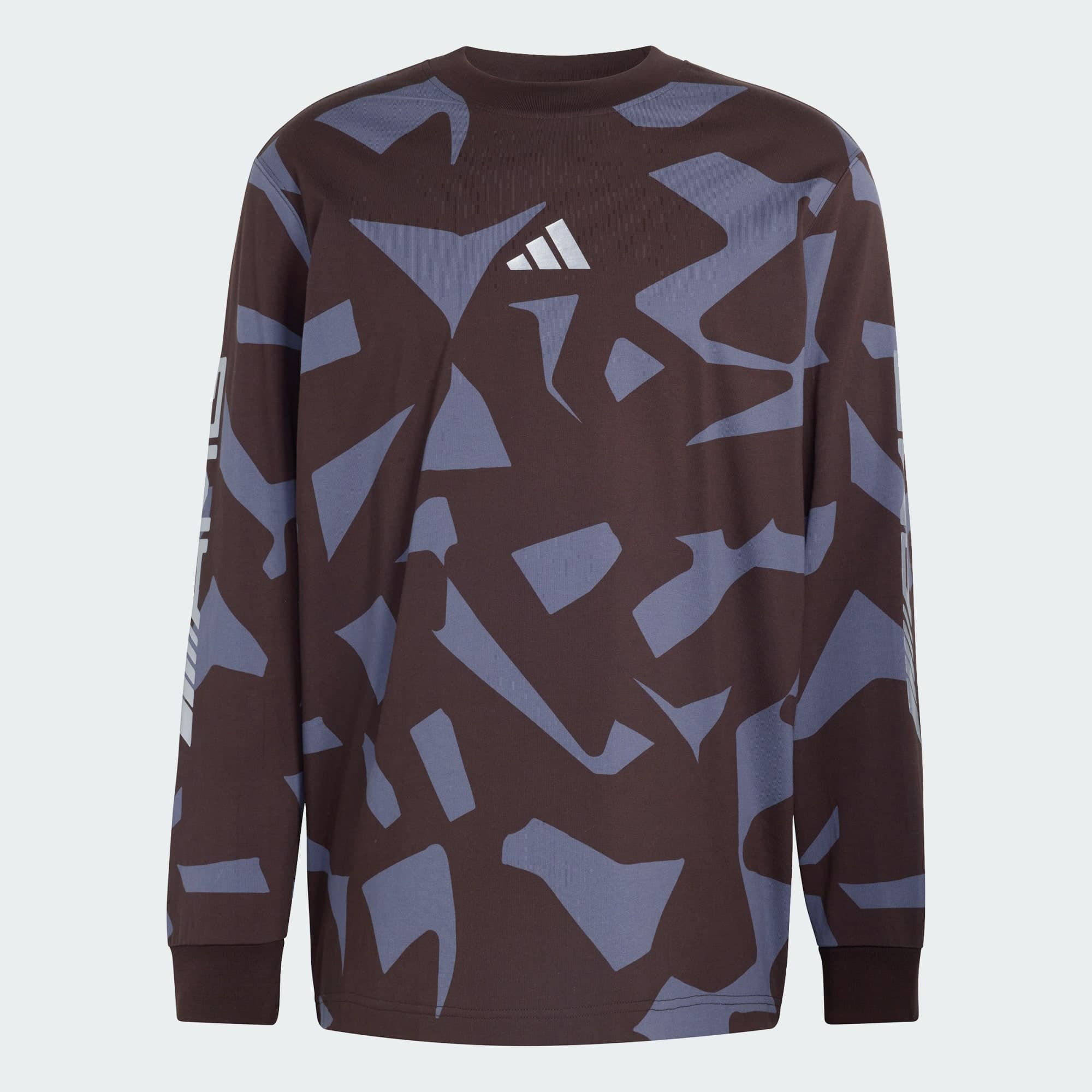 Adidas, Adidas Amg Camo Långärmad Tröja, Product 0